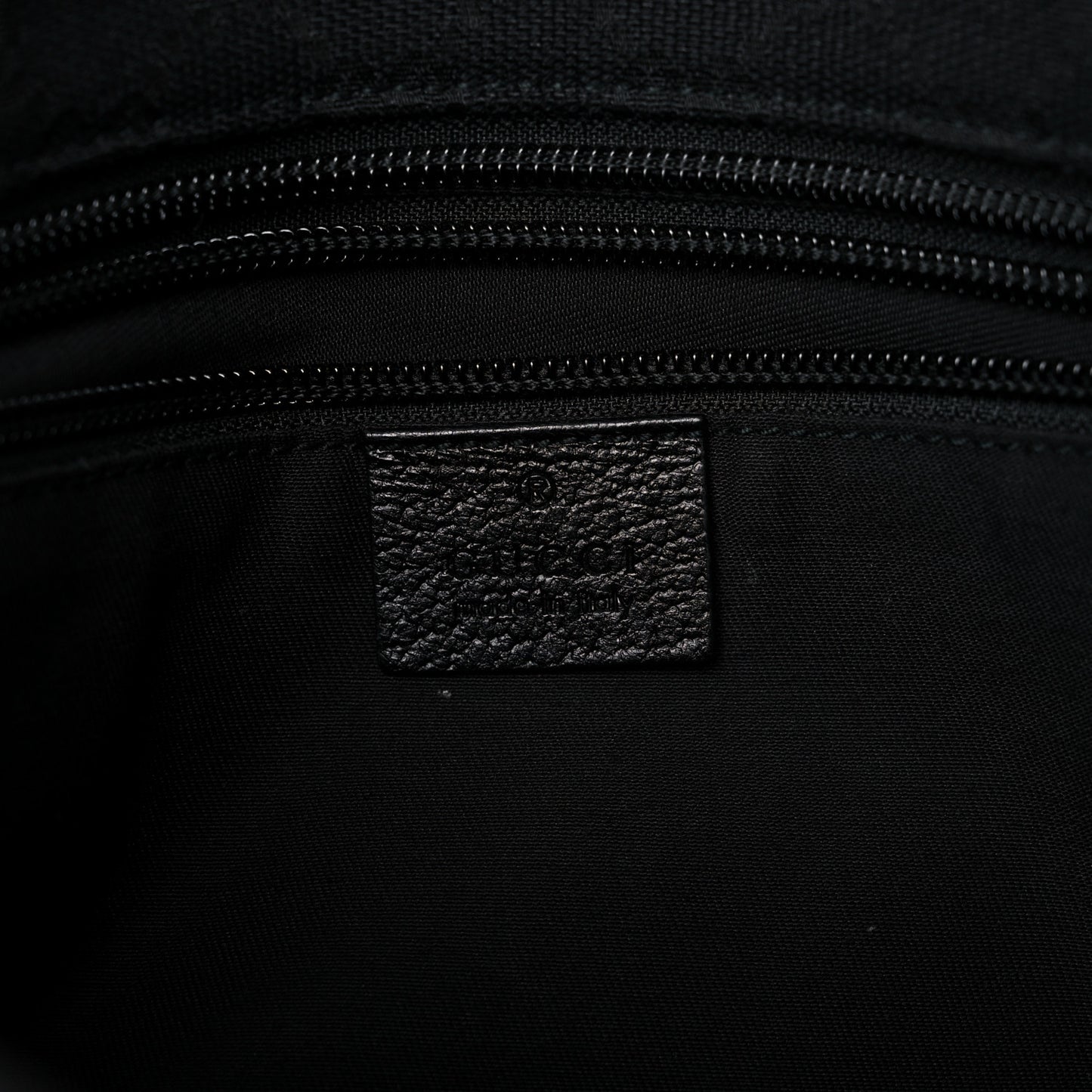 Monogram Web Small Flat Messenger Crossbody Black