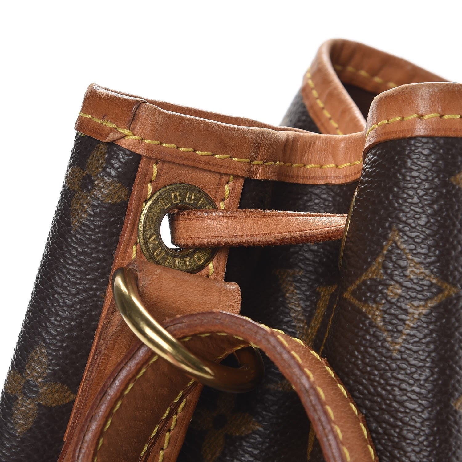 Louis Vuitton Monogram Petit Noe 9 of 10