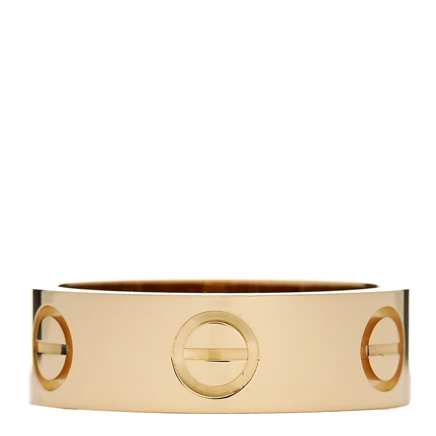 18K Yellow Gold 5.5mm LOVE Ring 49 4.75