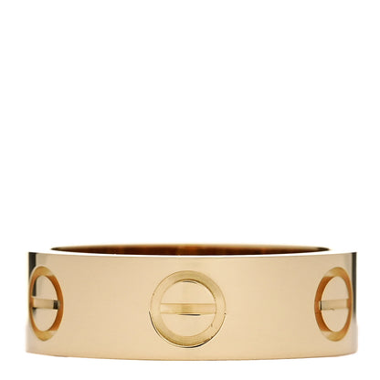Cartier 18K Yellow Gold 5.5mm LOVE Ring 49 4.75 3 of 5