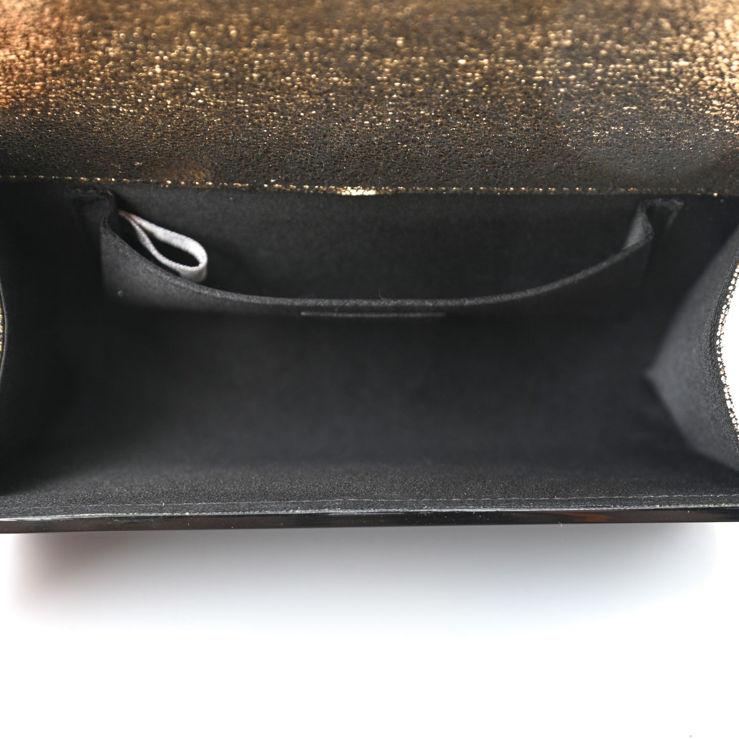 Acrylic Candy Clutch Black
