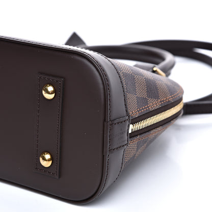 Louis Vuitton Damier Ebene Alma BB 6 of 8