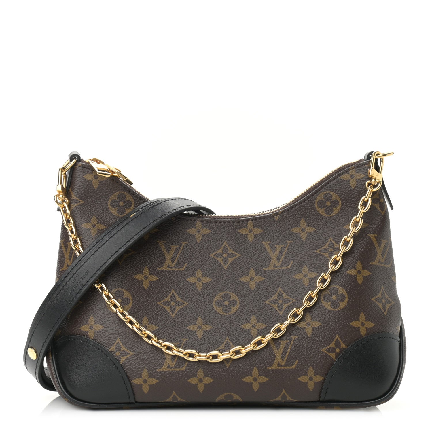 Louis Vuitton Monogram Boulogne NM Black 1 of 12