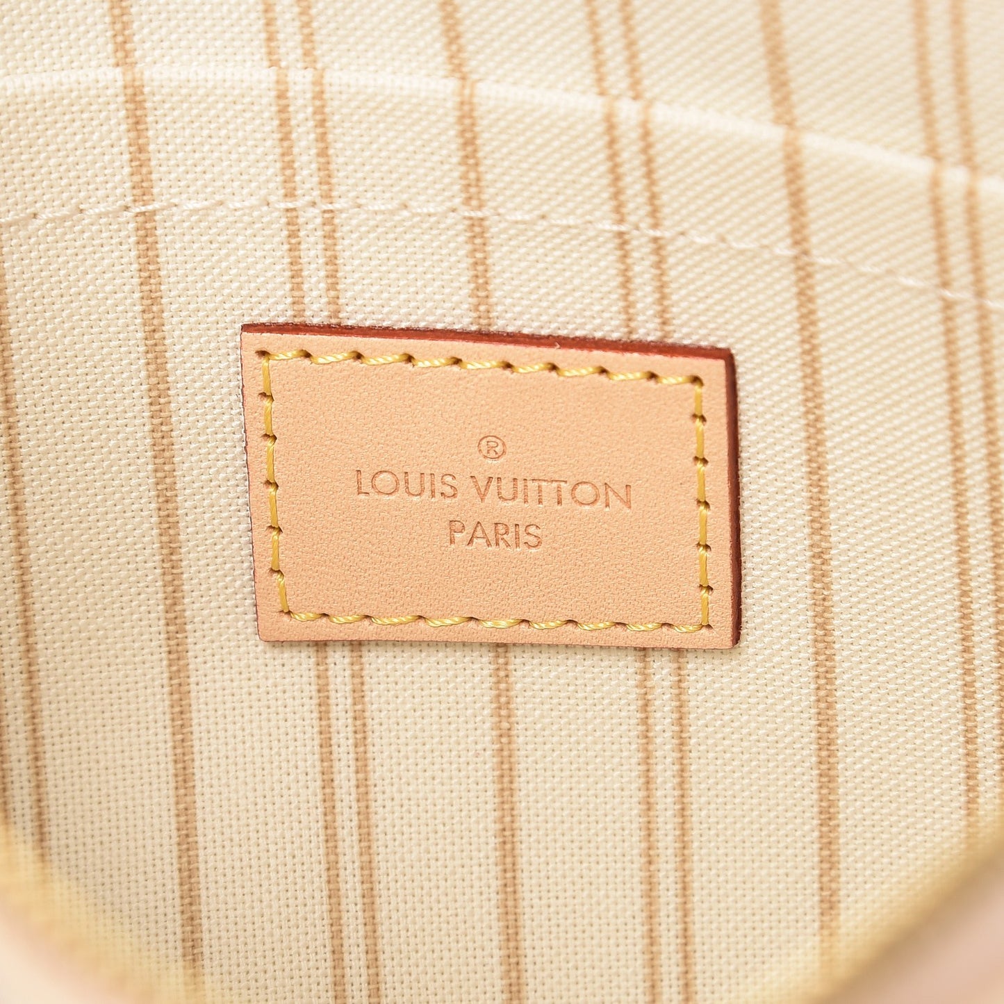 Damier Azur Neverfull MM GM Pochette