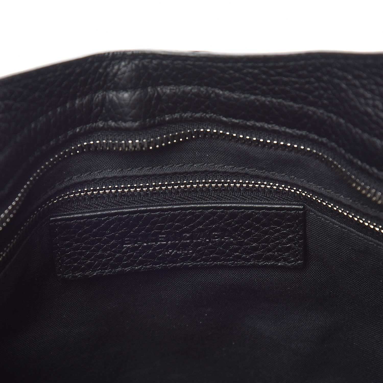 Balenciaga Vibrato Calfskin Classic Silver Hardware City Black 7 of 10