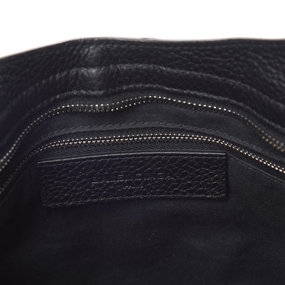 Balenciaga Vibrato Calfskin Classic Silver Hardware City Black 7 of 10