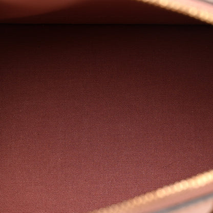 Louis Vuitton Vernis Alma BB Rose Velours 4 of 7