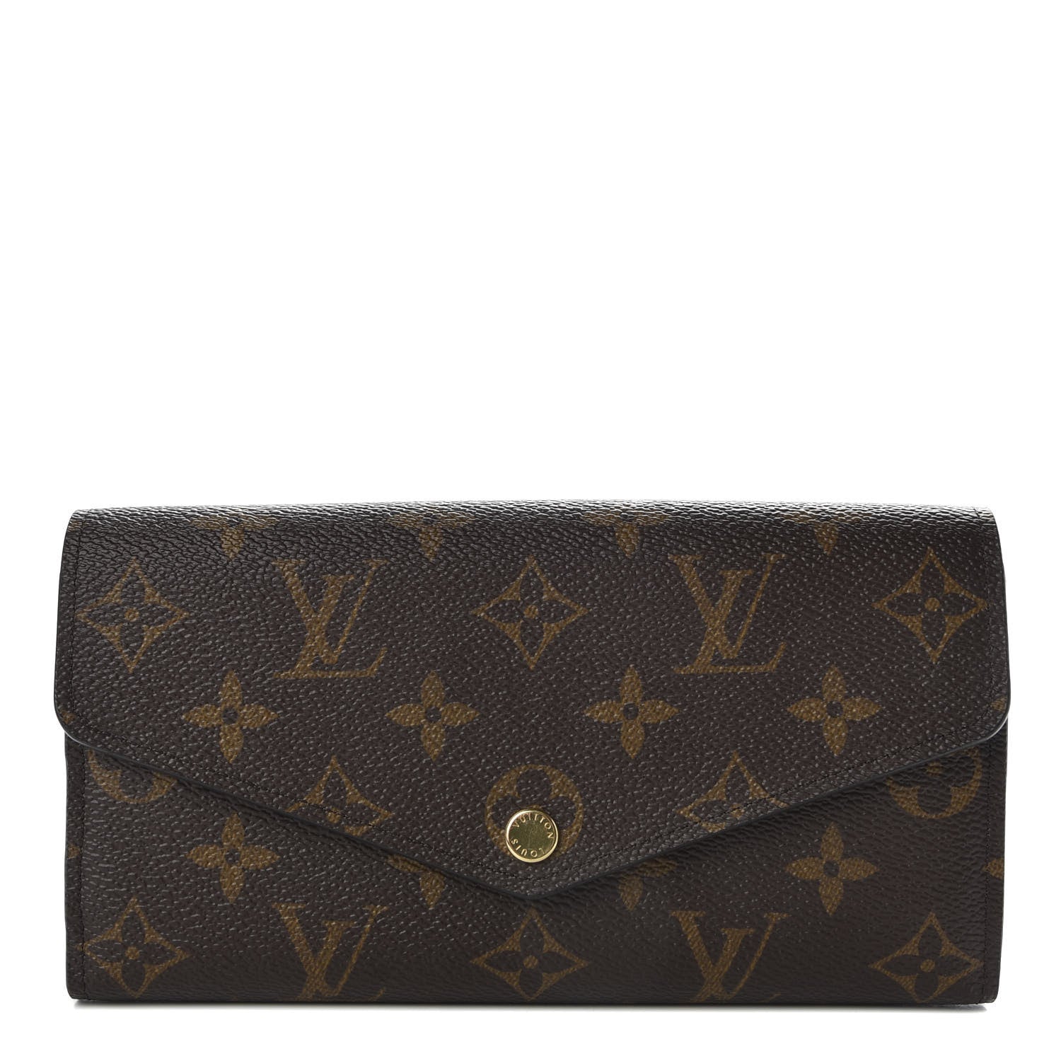 Louis Vuitton Monogram Sarah Wallet NM 1 of 7