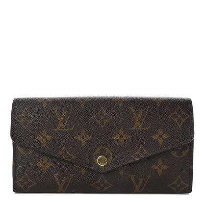 Louis Vuitton Monogram Sarah Wallet NM 1 of 7