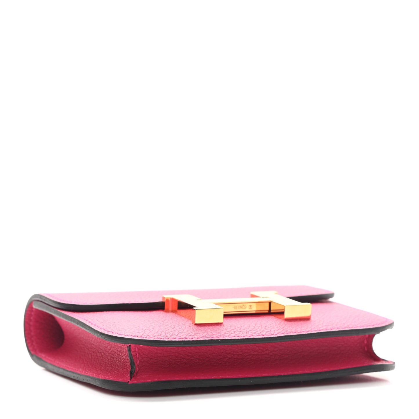 Evercolor Verso Constance Slim Wallet Rose Mexico Chocolate