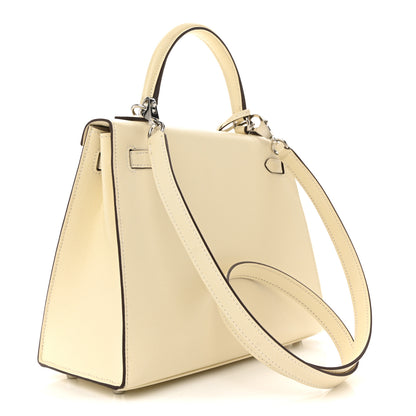 Hermes Epsom Kelly Sellier 25 Nata 3 of 15