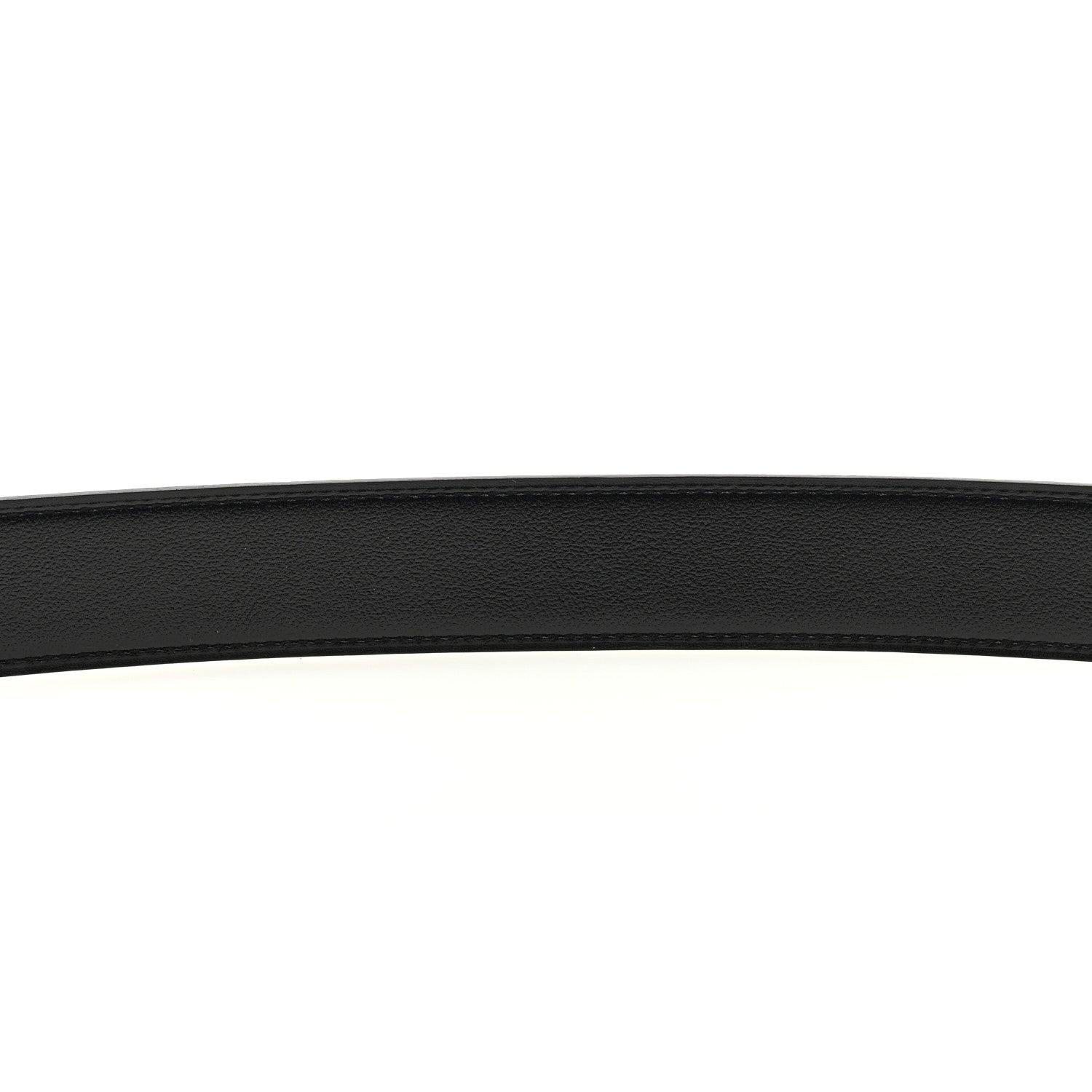 Hermes Box Togo 32mm Matte H Belt 80 Black Etain 3 of 4