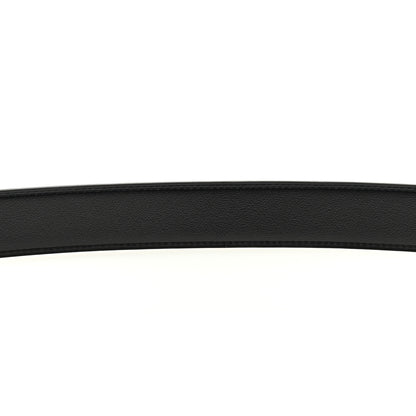 Hermes Box Togo 32mm Matte H Belt 80 Black Etain 3 of 4