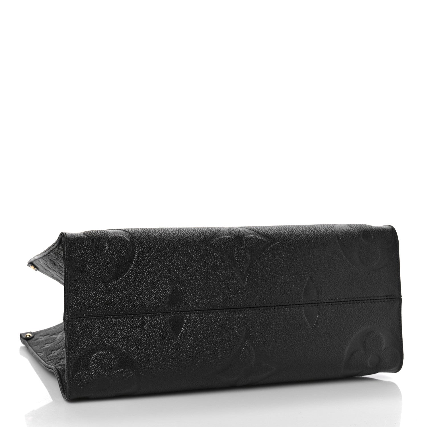 Louis Vuitton Empreinte Monogram Giant Onthego MM Black 3 of 7