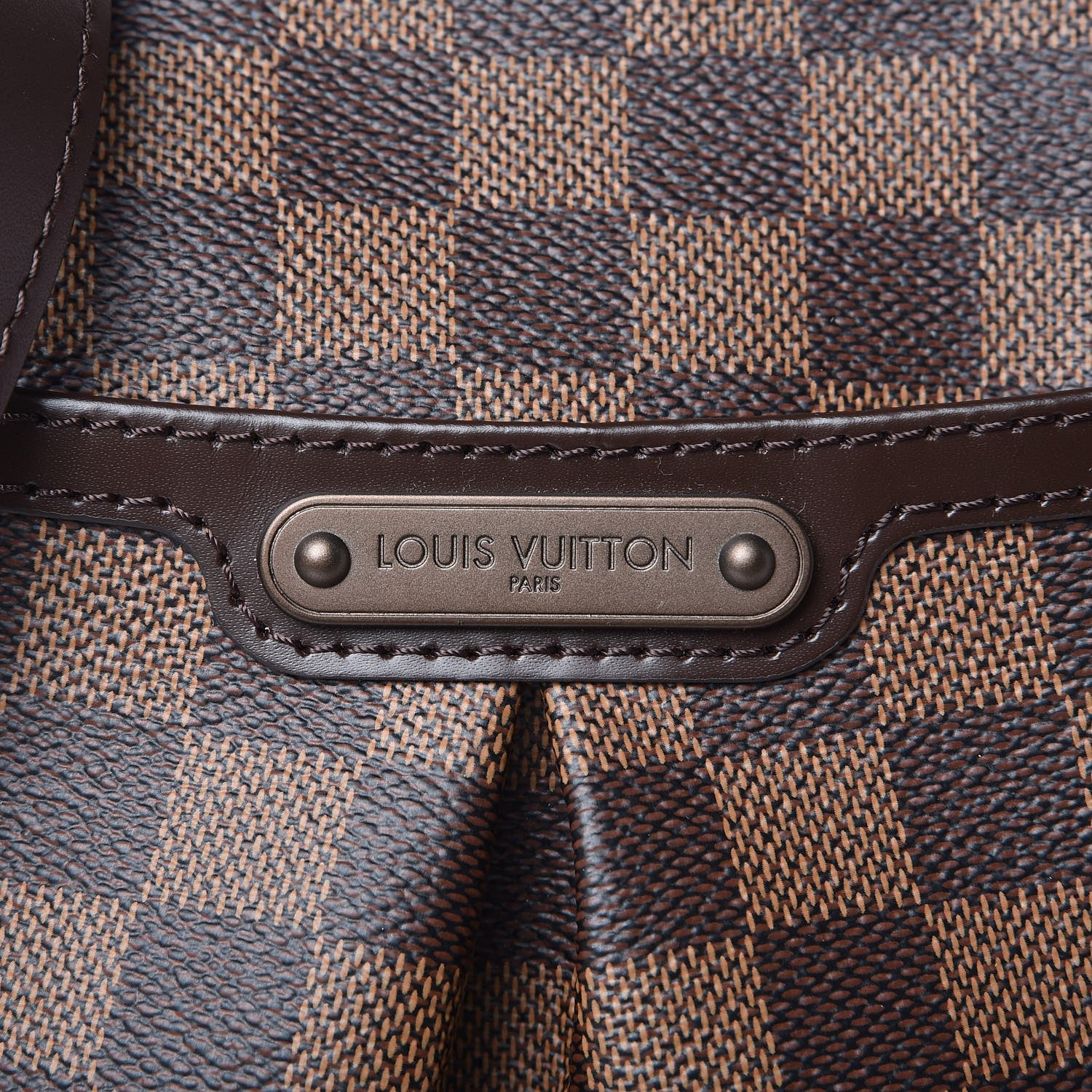 Louis Vuitton Damier Ebene Bloomsbury PM 9 of 9