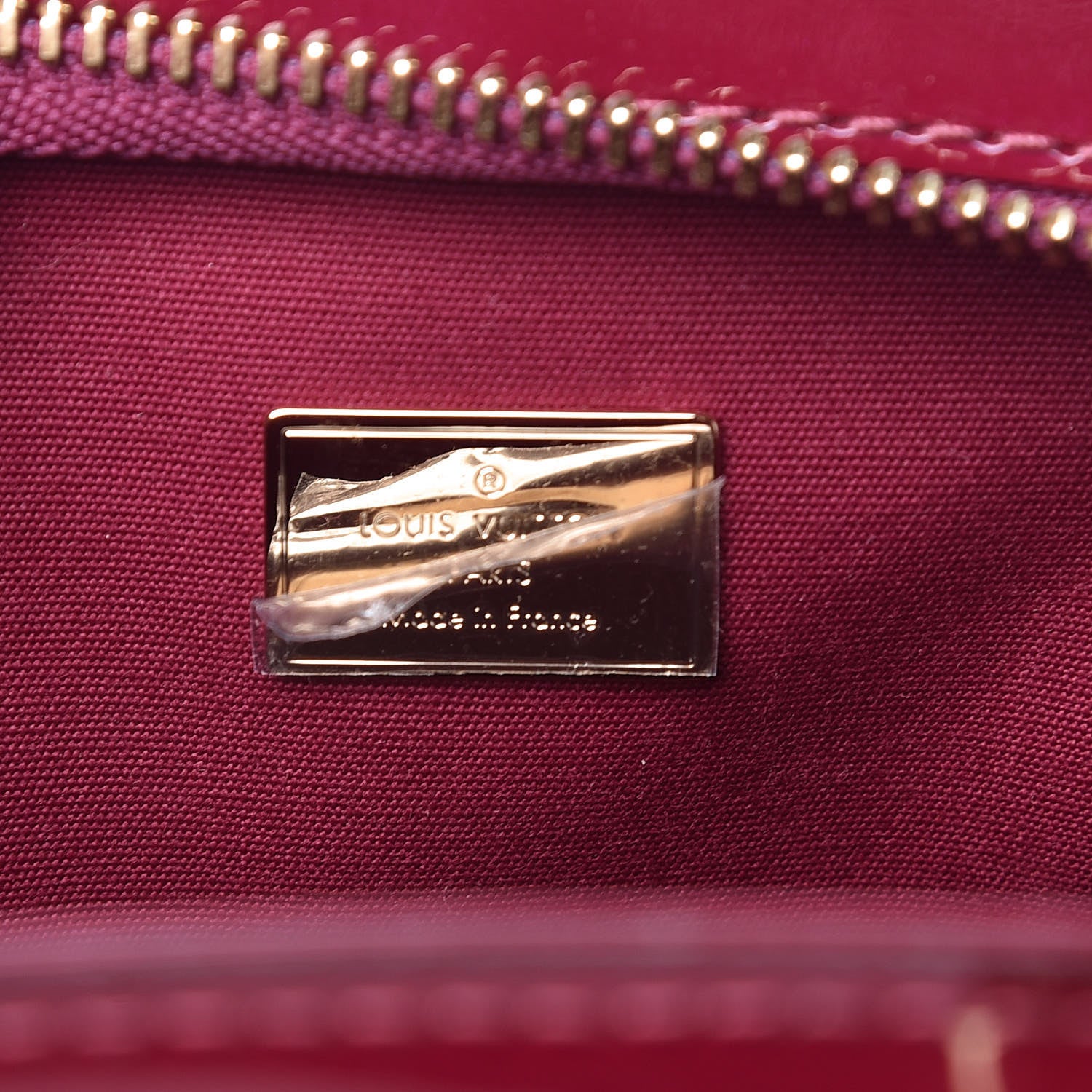 Louis Vuitton Vernis Brea PM NM Magenta 7 of 10