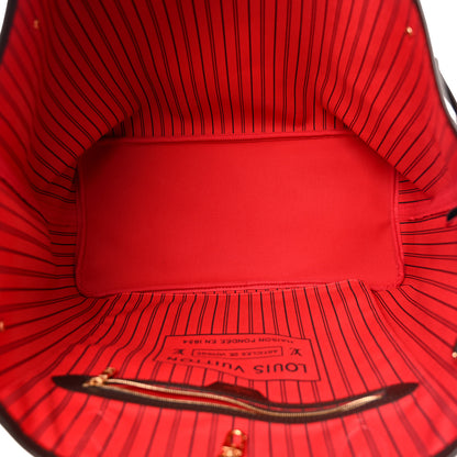 Louis Vuitton Damier Ebene Neo Neverfull GM 5 of 11