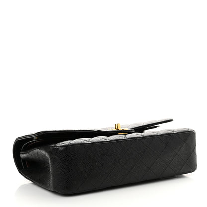 Chanel Caviar Quilted Medium Double Flap Black 4 of 15