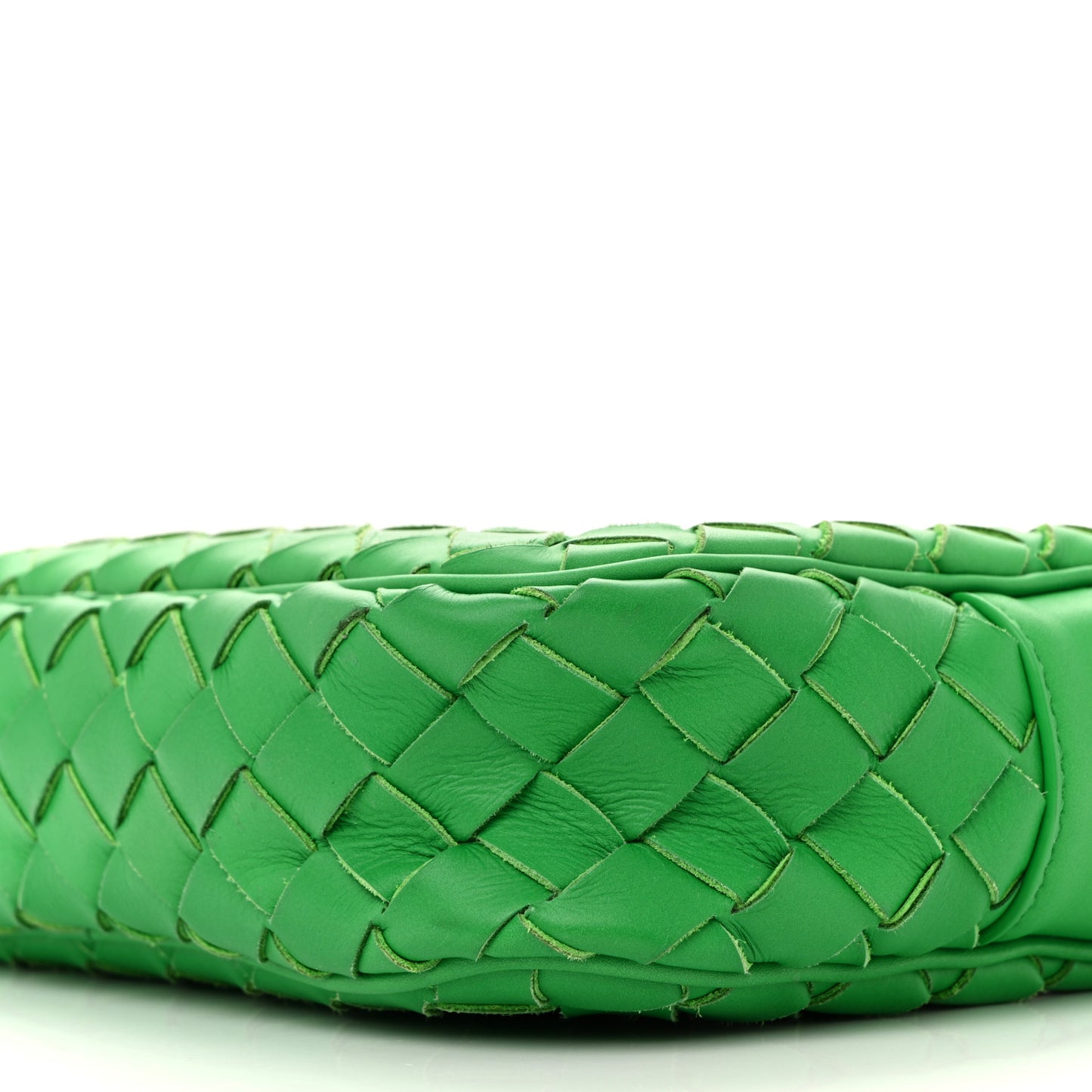 Calfskin Intrecciato Small Camera Bag Parakeet
