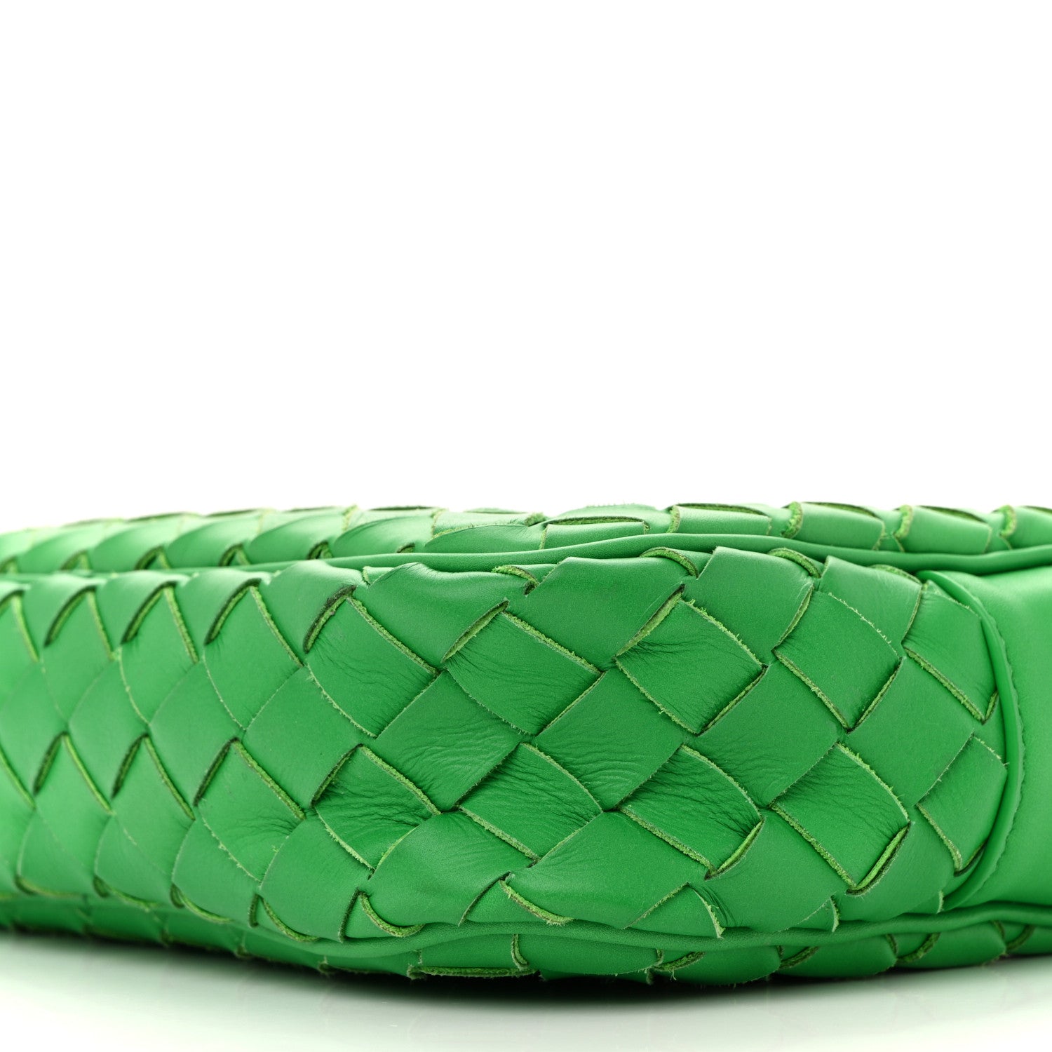 Bottega Veneta Calfskin Intrecciato Small Camera Bag Parakeet 10 of 10