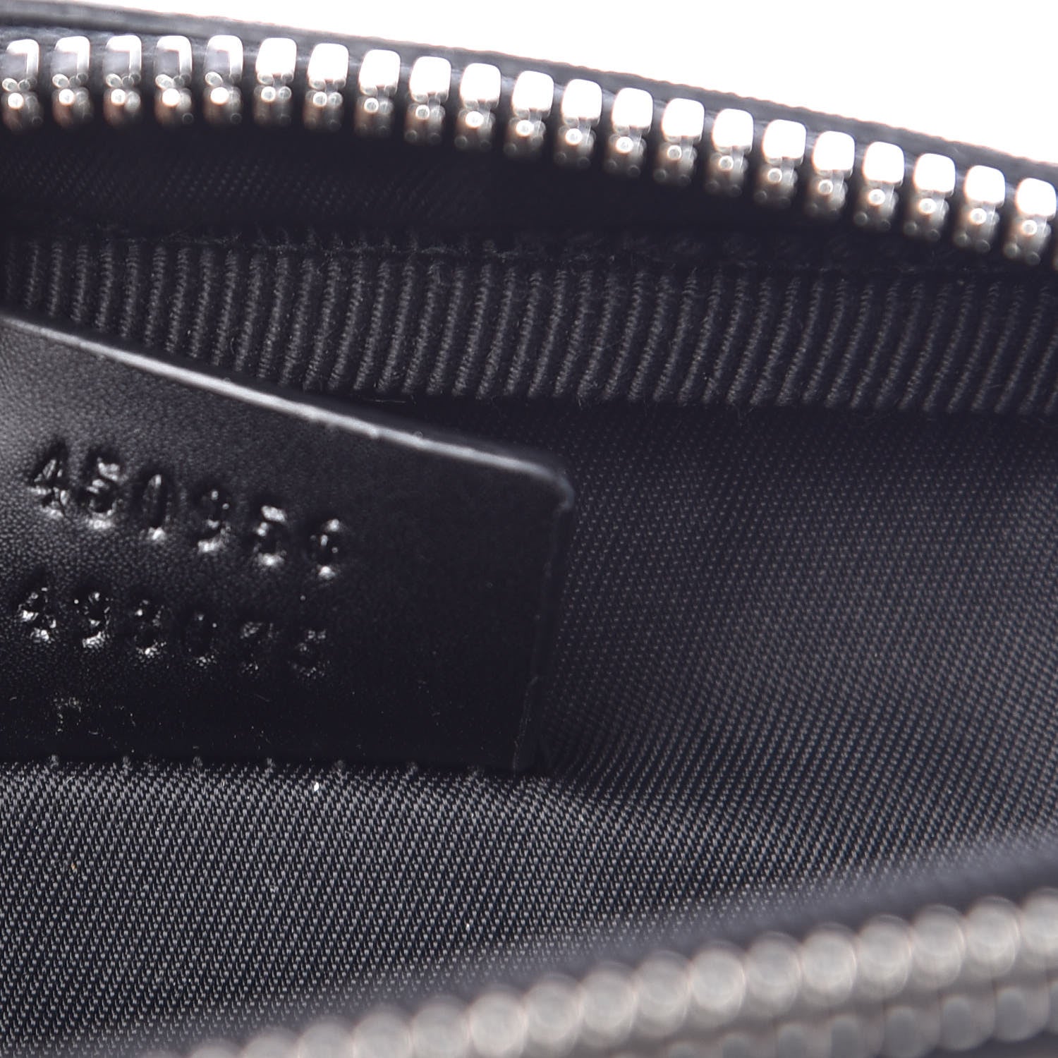 Gucci GG Supreme Monogram Web Belt Bag Black 8 of 11
