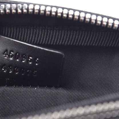 Gucci GG Supreme Monogram Web Belt Bag Black 8 of 11