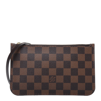 Louis Vuitton Damier Ebene Neverfull PM Pochette 1 of 10