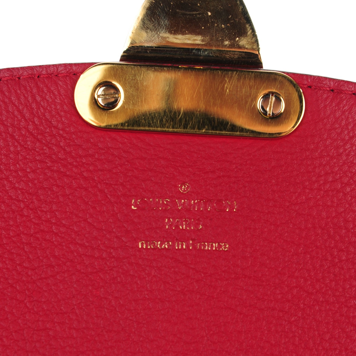 Louis Vuitton Monogram Eden MM Rouge 6 of 9