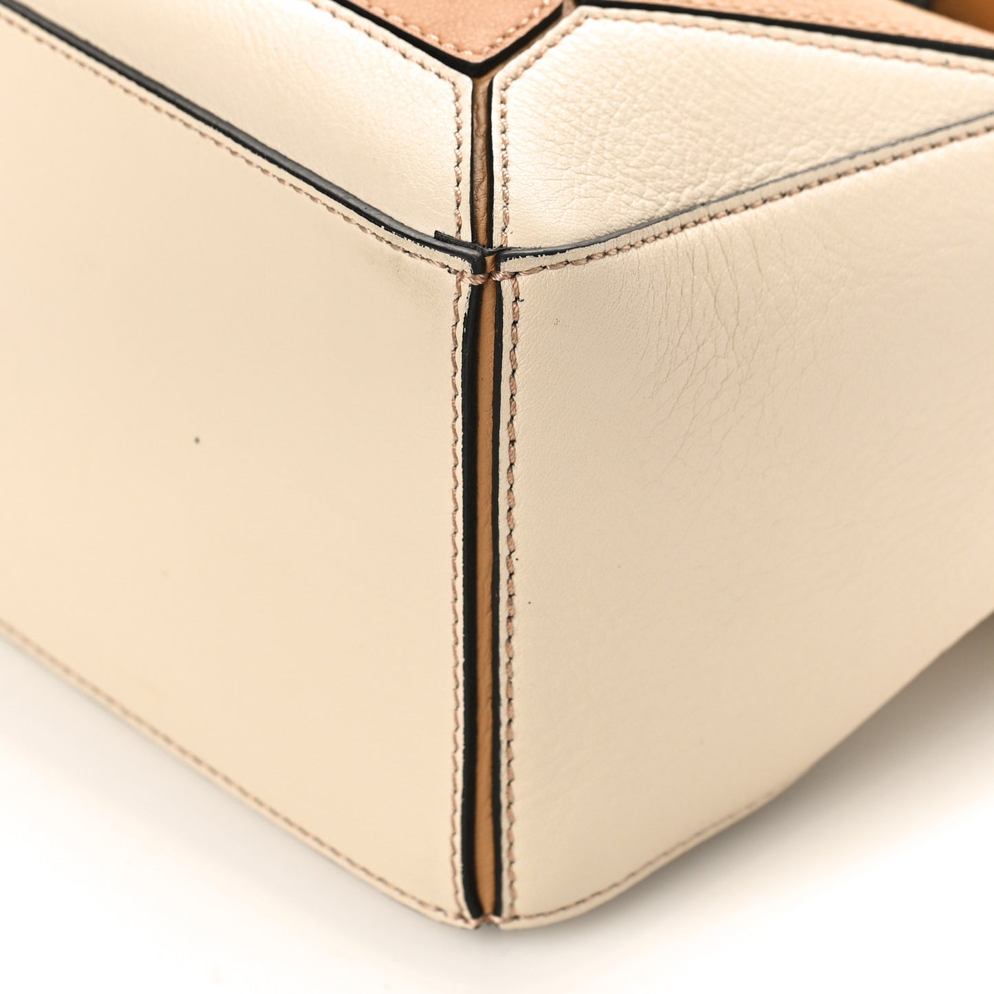 Calfskin Small Puzzle Bag Dune Warm Desert
