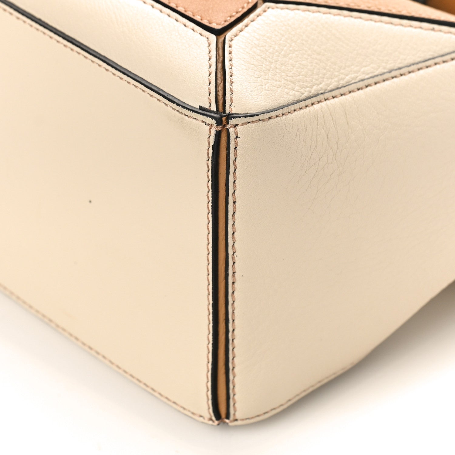 Loewe Calfskin Small Puzzle Bag Dune Warm Desert 8 of 8