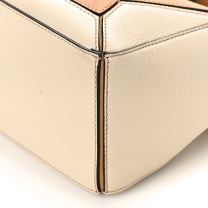 Loewe Calfskin Small Puzzle Bag Dune Warm Desert 8 of 8