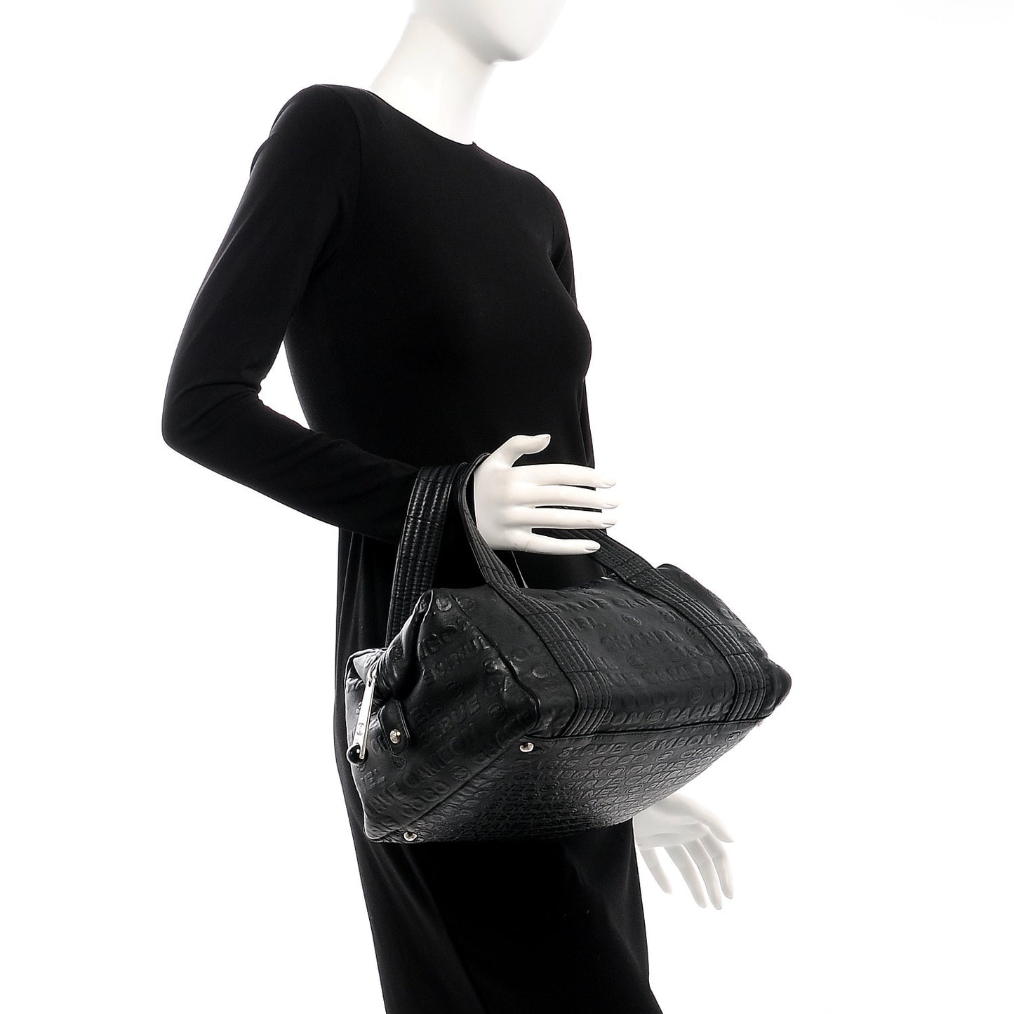 Calfskin Unlimited Tote Black