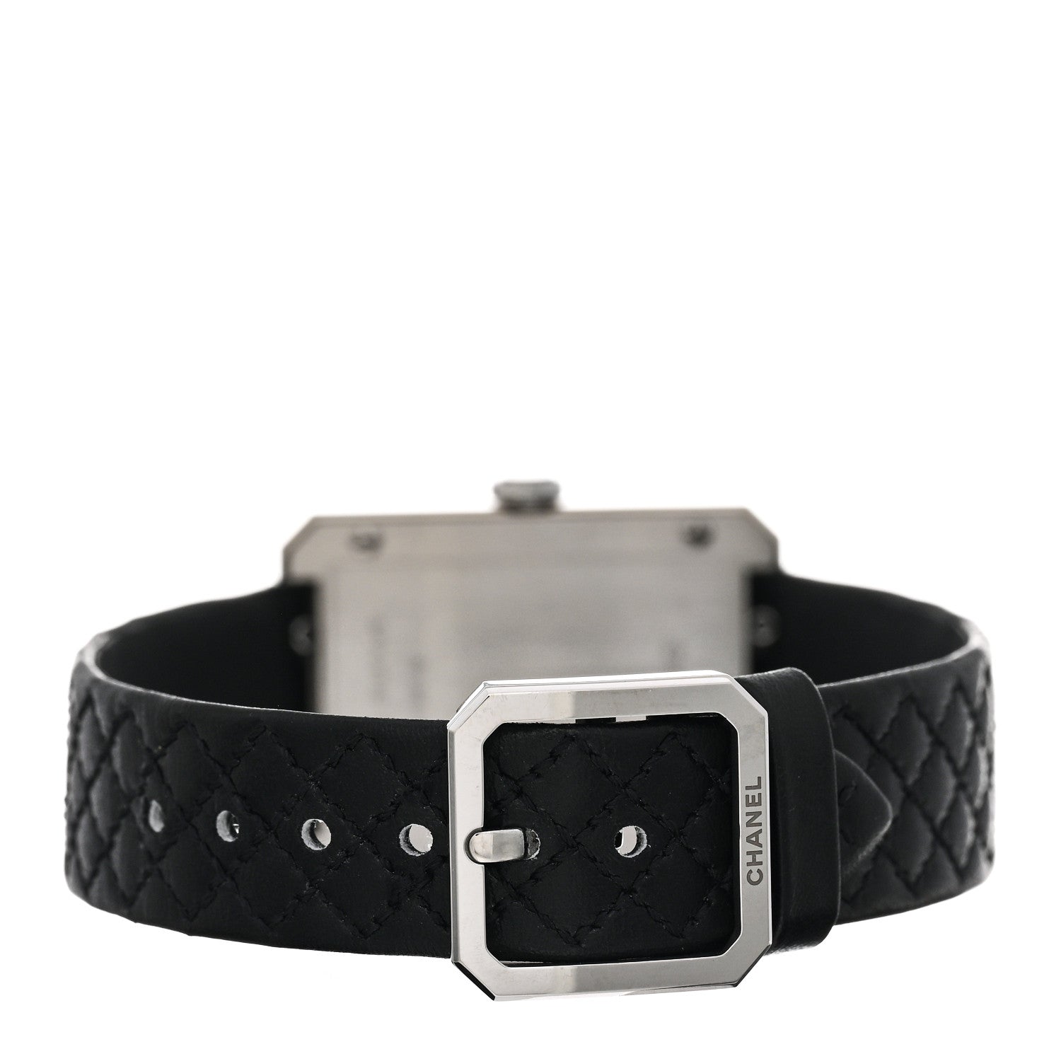 Chanel Stainless Steel Calfskin 26mm Boy-Friend Quilt Quartz Watch 3 of 6