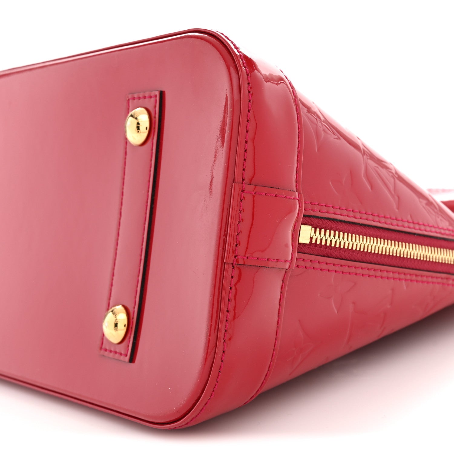 Louis Vuitton Vernis Alma PM Rose Indien 10 of 11