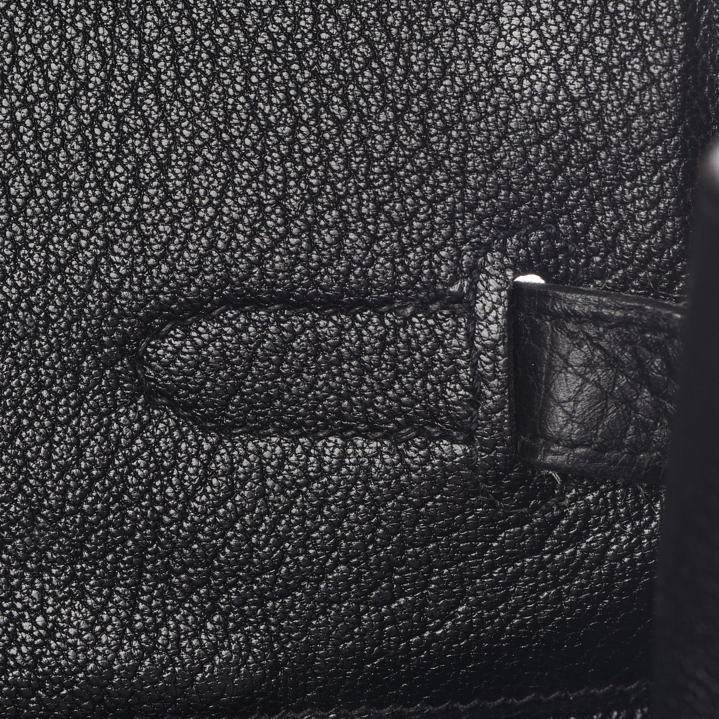 Taurillon Clemence Birkin 35 Black