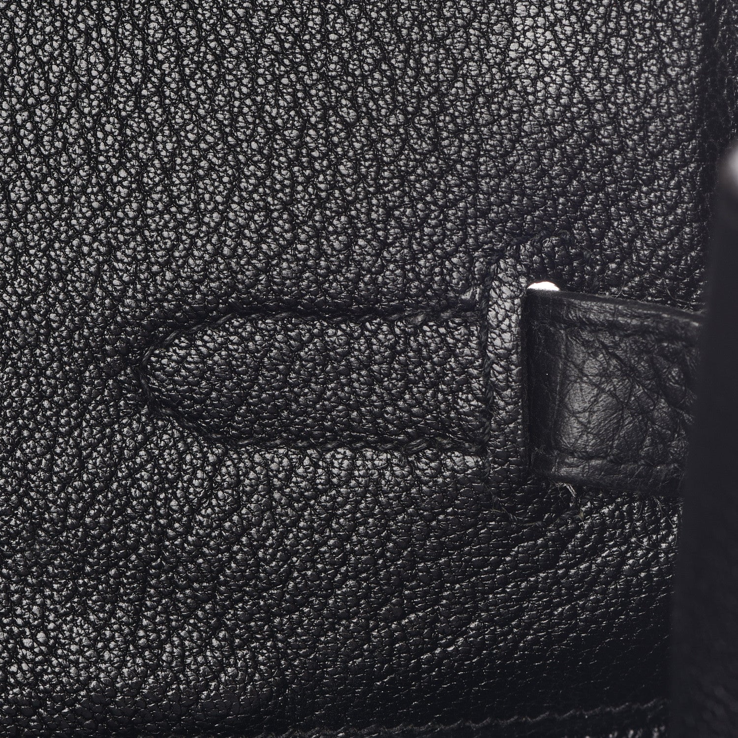 Hermes Taurillon Clemence Birkin 35 Black 17 of 42