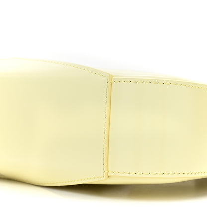 Givenchy Box Calfskin Small Zipped Cut Out Shoulder Bag Soft Yellow 7 of 9