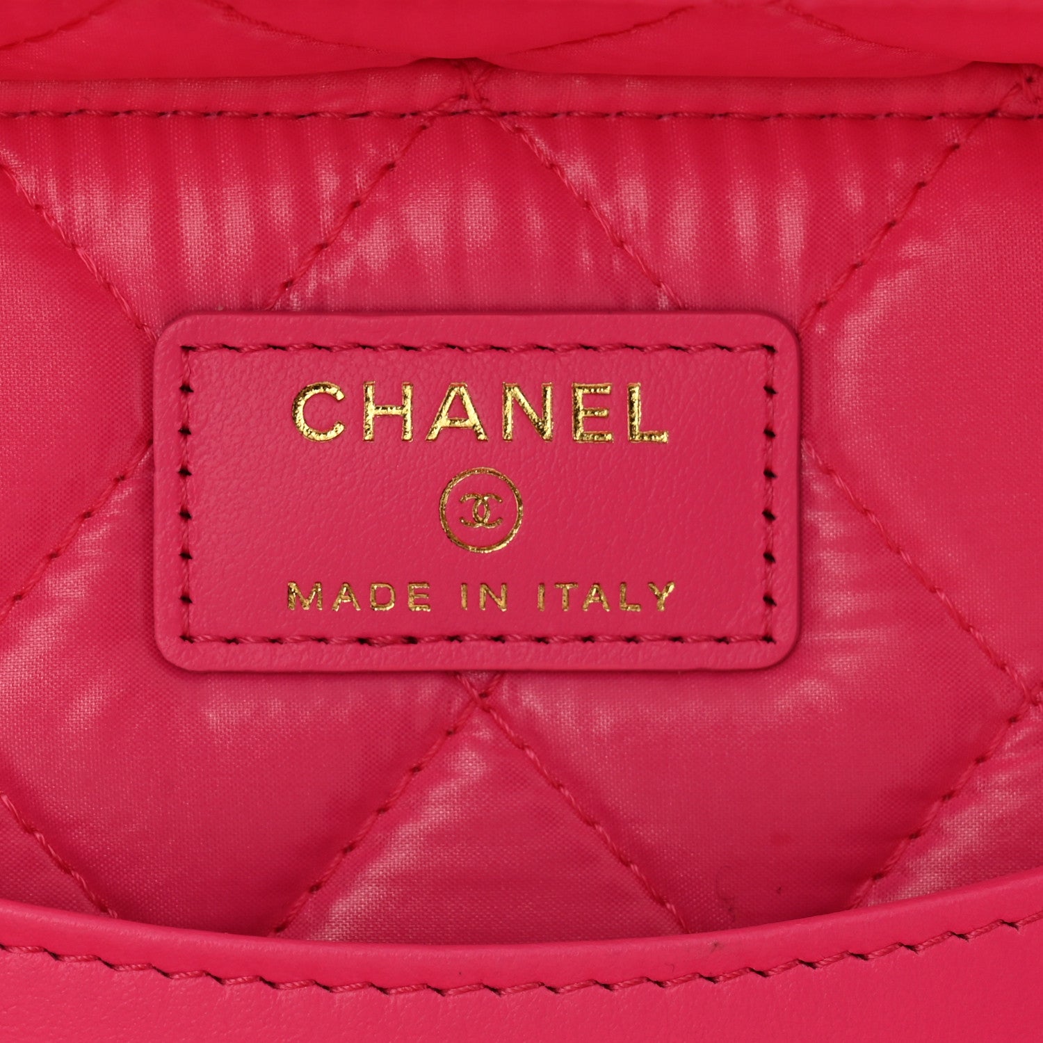 Chanel Caviar Quilted Large Vanity Pouch Pink 7 of 10