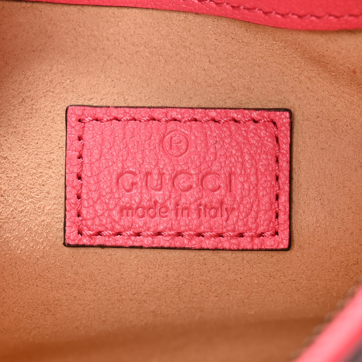 Gucci Goatskin Mini Aphrodite Shoulder Bag Rhodamine Pink 7 of 11