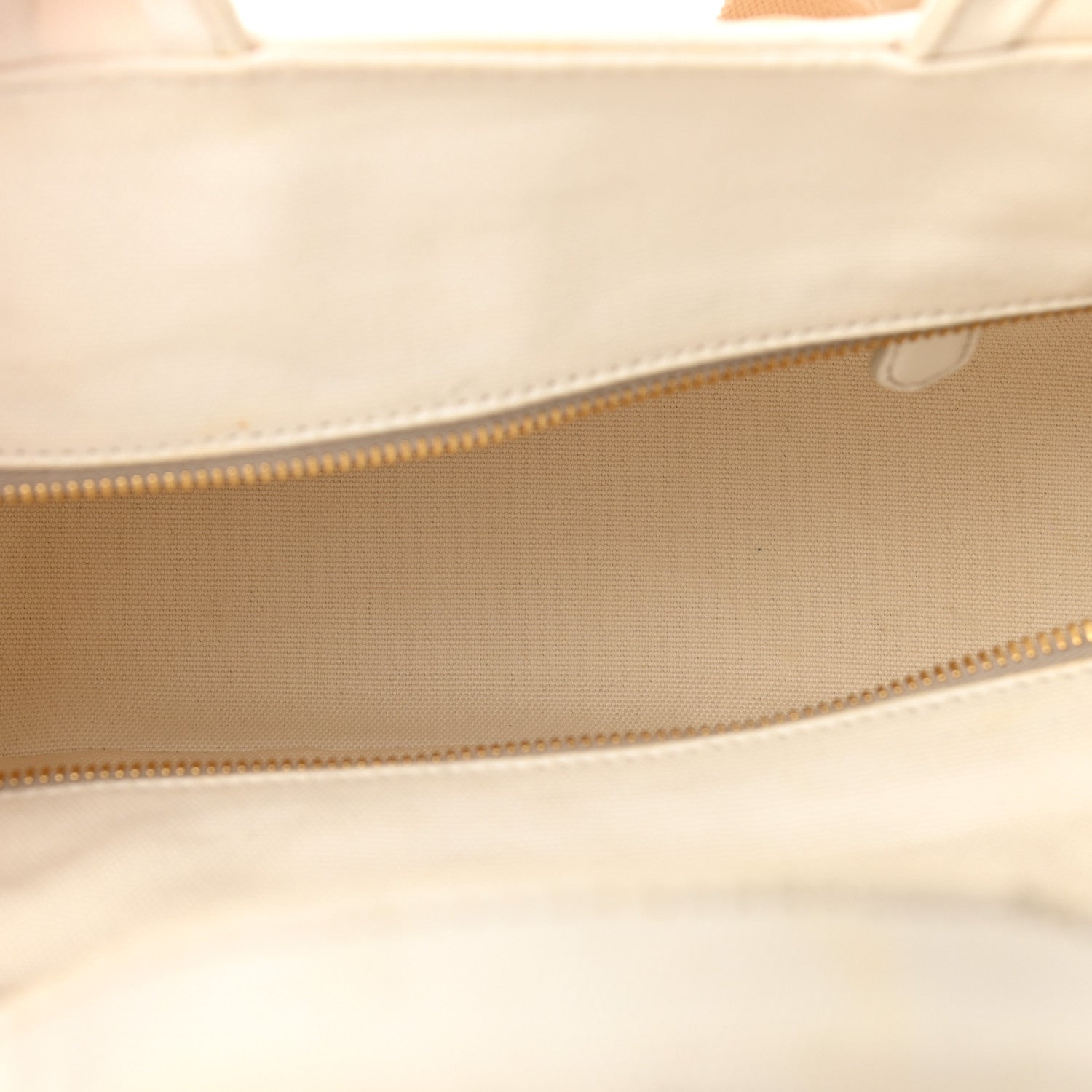Prada Canvas Wicker Shoulder Bag White Tan 4 of 12