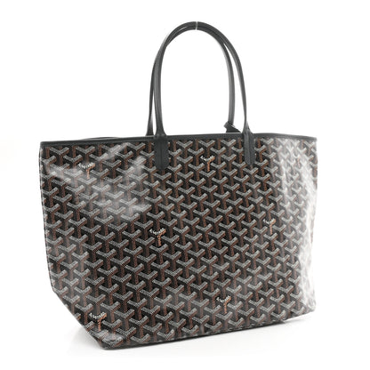 Goyard Goyardine Saint Louis PM Black 4 of 12