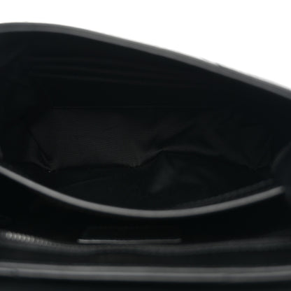 Saint Laurent Calfskin Y Quilted Monogram Monochrome Toy Loulou Crossbody Bag Black 5 of 11