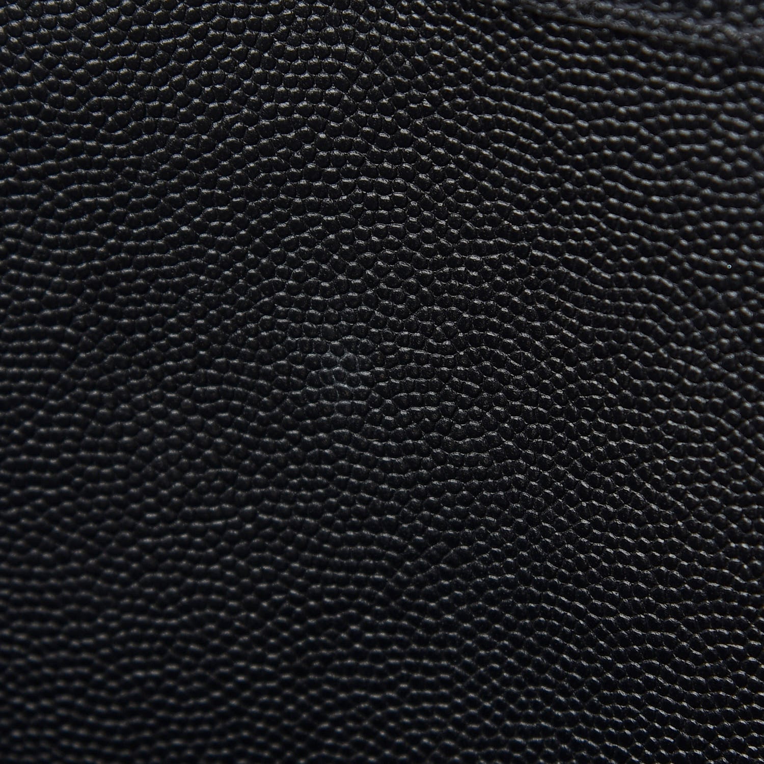 Chanel Caviar Stitched Large Shopping Tote Black 10 of 10
