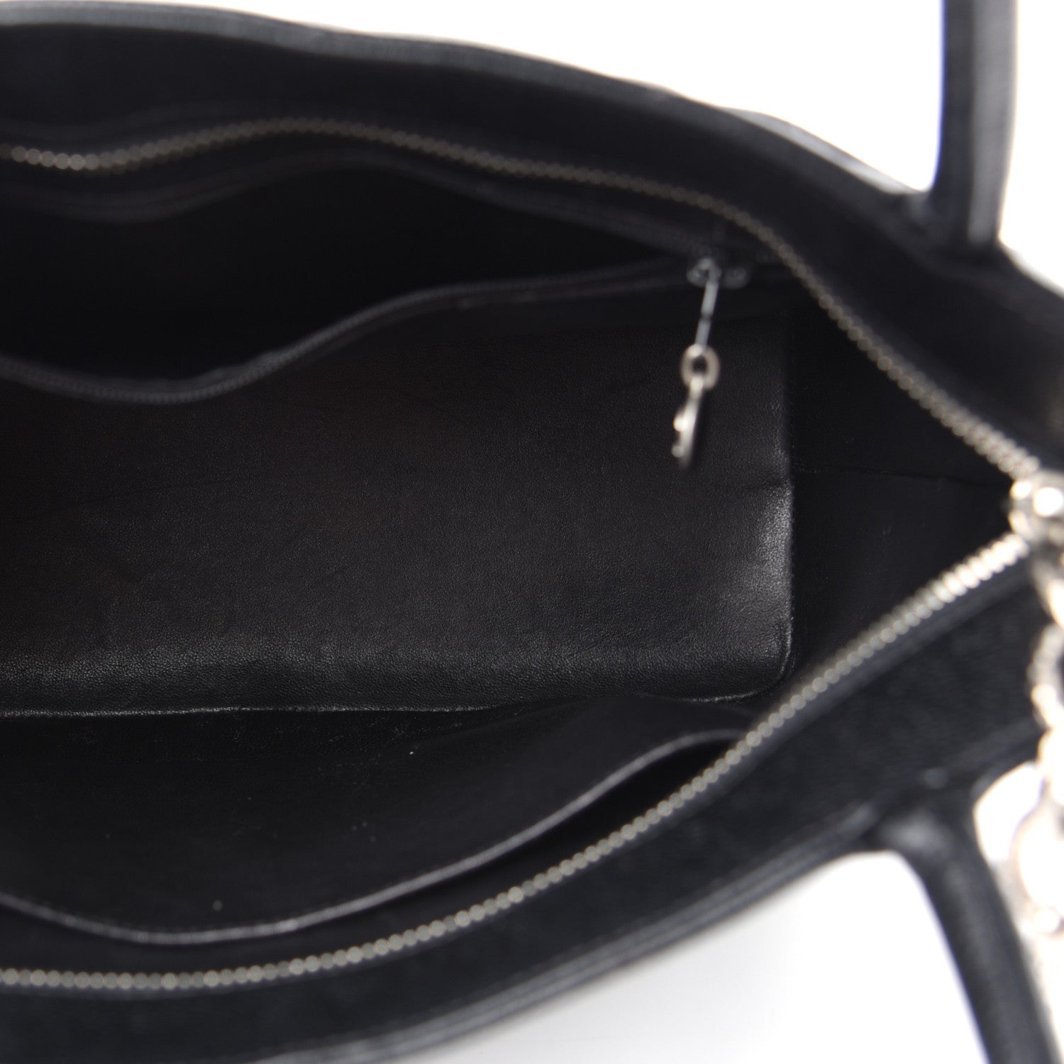 Chanel Caviar Quilted Medallion Tote Black 5 of 10