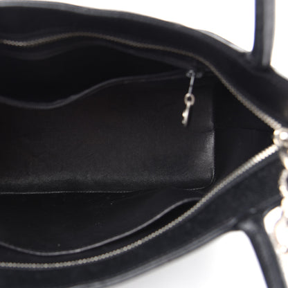 Chanel Caviar Quilted Medallion Tote Black 5 of 10