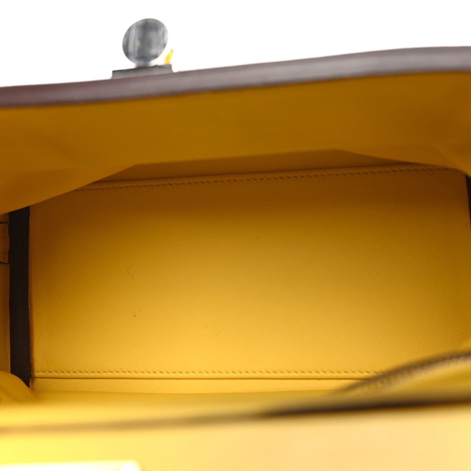 Hermes Evercolor Swift 24/24 21 Jaune Citron 5 of 10