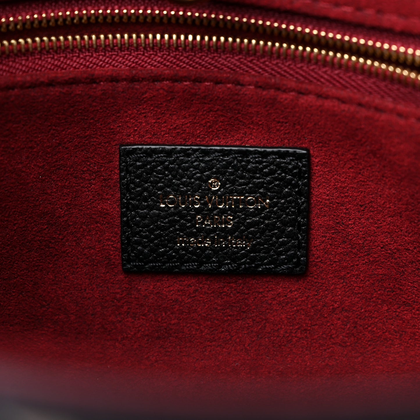 Empreinte Monogram Giant Onthego PM Black Beige
