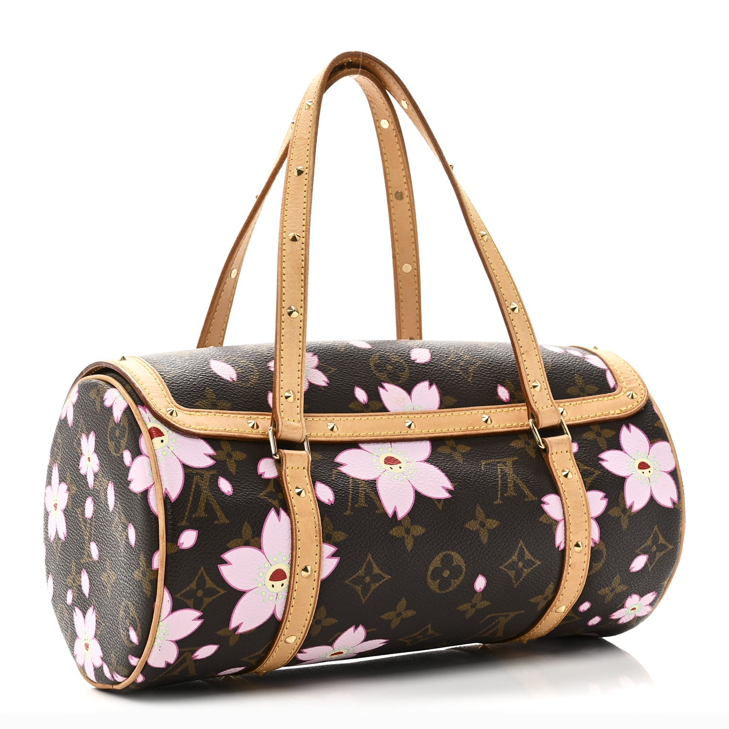 Monogram Cherry Blossom Papillon Brown