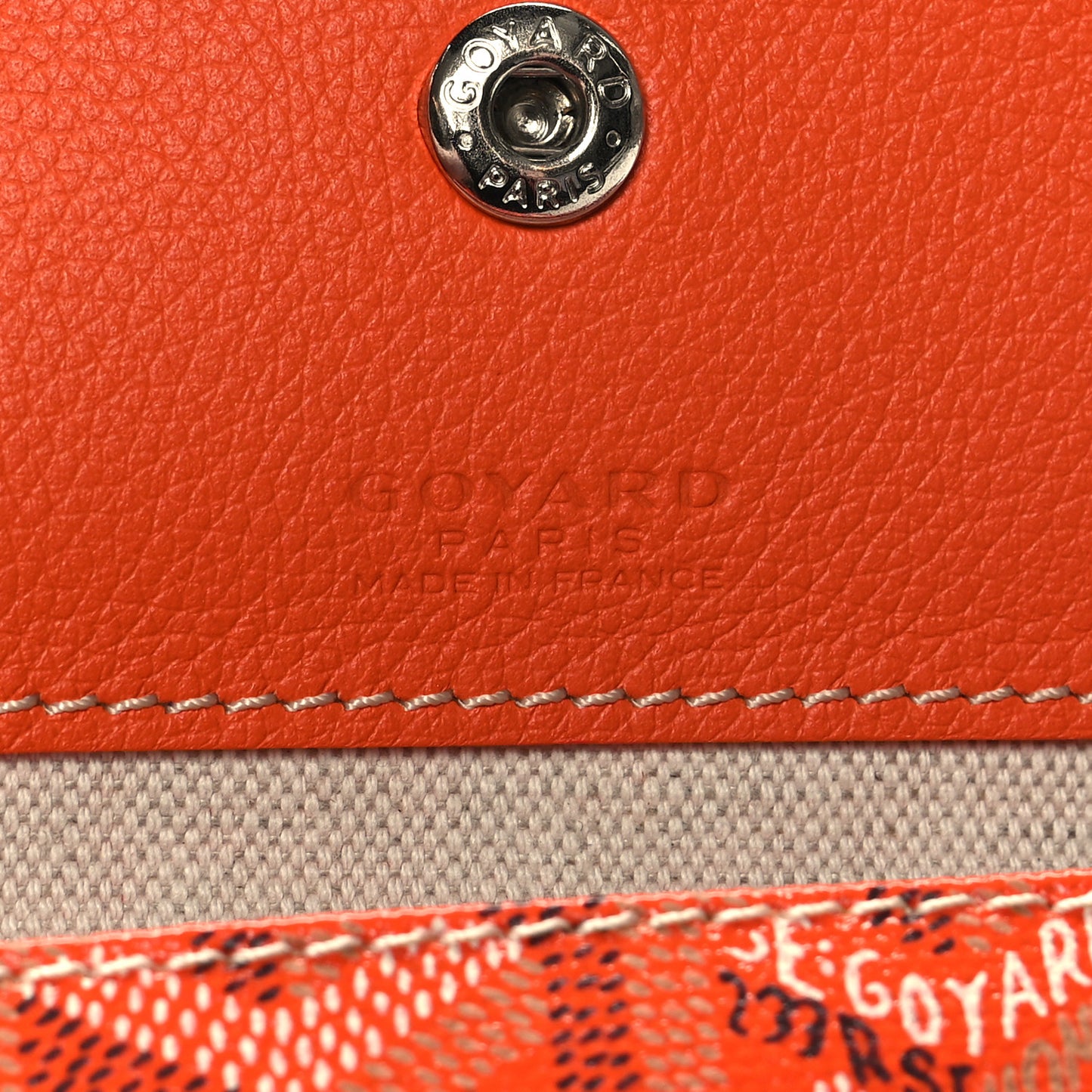 Goyardine Saint Louis GM Orange