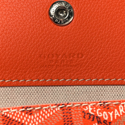 Goyard Goyardine Saint Louis GM Orange 8 of 11